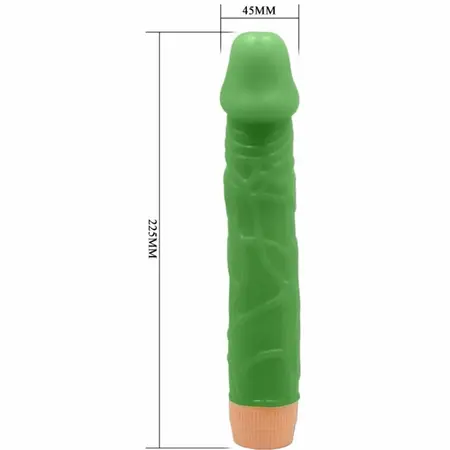 Baile Bill Vibrirajuća Intimna Mašina 22.5 cm Zelena TPR