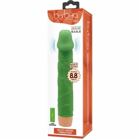 Baile Bill Vibrirajuća Intimna Mašina 22.5 cm Zelena TPR