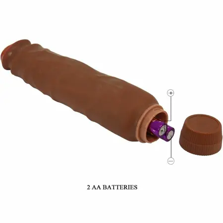 Baile Jack Model Vibrating Intimate Machine 26 cm - Mulatto