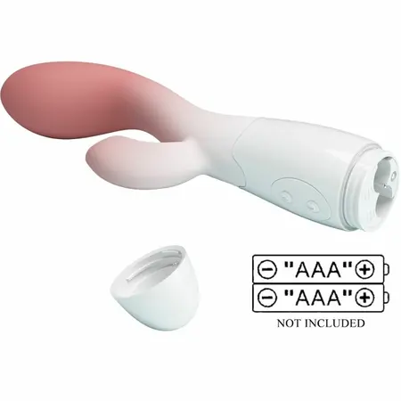 Pretty Love Brighty Pink Dual Motor Intimate Massager 30 Modes Silicone