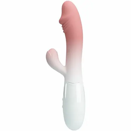 Pretty Love Snappy Rabbit Intimate Machine 30 Modes Pink Silicone