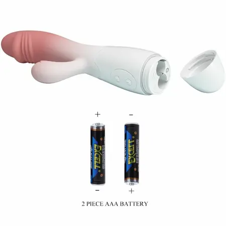 Pretty Love Snappy Rabbit Intimate Machine 30 Modes Pink Silicone