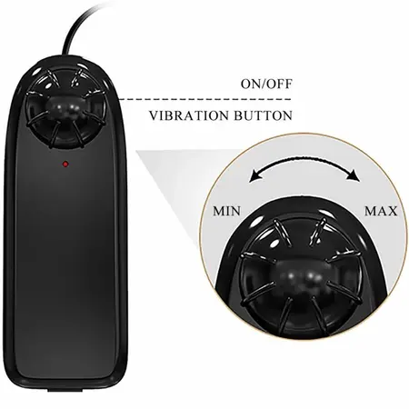 Baile Catoblepas Vibrating Model 20.6cm Flesh with Remote Control