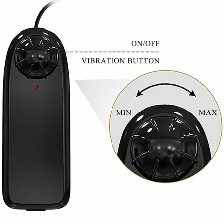 Baile Bahamut Vibrating Model 21.8 cm Flesh with Remote Control