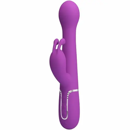 Pretty Love Dejon 3-u-1 Višenamenski Rabbit Vibrator Ljubičasti Silikon