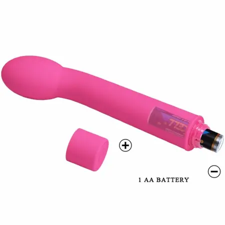 Pretty Love Logan Pink Silicone Intimate Massager 10-Mode, Compact Design
