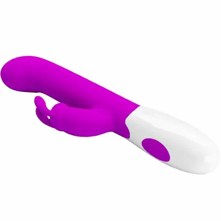 Pretty Love Centaur Silicone Dual-Action Vibrator 30 Modes Purple