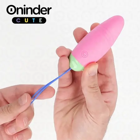 ONINDER CUTE 360° Silikonsko Pametno Intimno Jaje - Aplikacija i USB, Višebojno