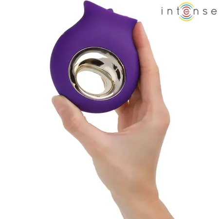 INTENSE Tuli Compact Vibrating & Oscillating Stimulator Purple