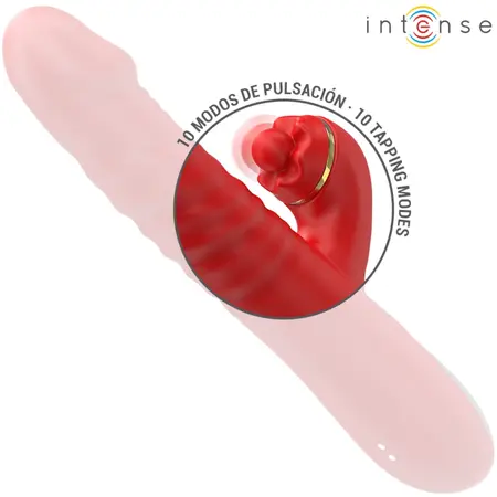 INTENSE Thalia Red Multifunctional Vibration & Thrusting Device