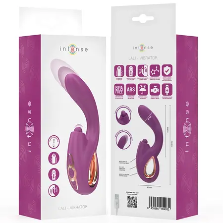 INTENSE LALI Violet Multi-Action G-Spot Device Tapping Thrusting Vibrating