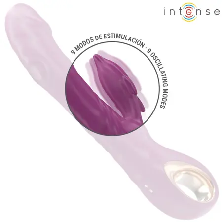 INTENSE Halle Multifunctional Dolphin-Shaped Vibrator Purple