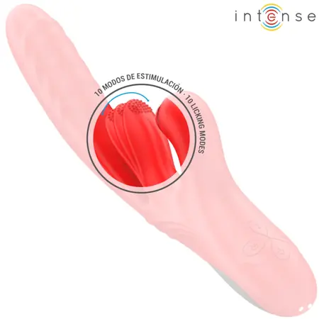 INTENSE Rosalia Red 3-in-1 Multifunctional Stimulation Device Waterproof
