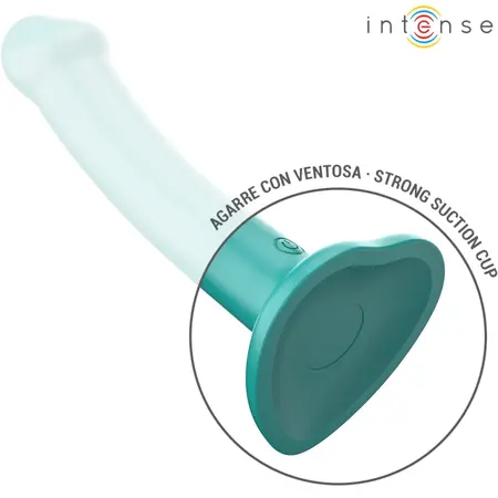 INTENSE Katie Blue Intimate Device with Suction Cup & Remote, 10 Modes