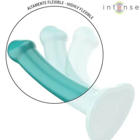 INTENSE Katie Blue Intimate Device with Suction Cup & Remote, 10 Modes