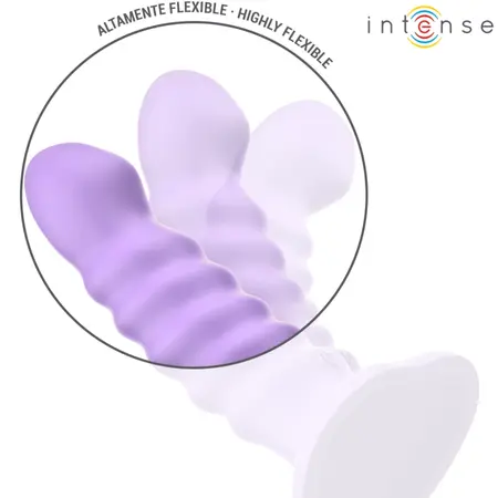 INTENSE Brenda Spiral Vibrating Device M Purple 10 Modes Remote Control