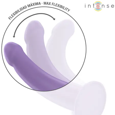 Intense Eddie Remote Control Silicone Intimate Machine 17.5cm Purple 10 Modes