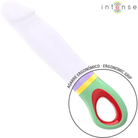 INTENSE Velma Classic Vibrator Purple - Waterproof Silicone, Multi-Speed