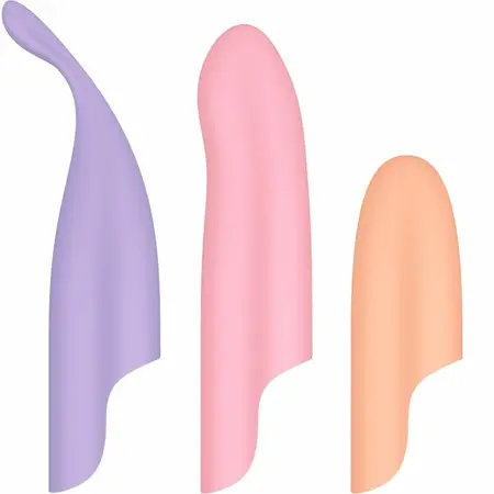Satisfyer Playful Four 4-in-1 Interchangeable Vibrator Set + Power Bullet