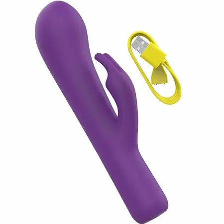 B Swish Bwild Bunny Infinite Deluxe Intimate Massager 10 Modes Purple
