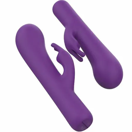 B Swish Bwild Bunny Infinite Deluxe Intimate Massager 10 Modes Purple
