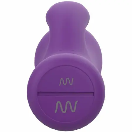 B Swish Bwild Bunny Infinite Deluxe Intimate Massager 10 Modes Purple