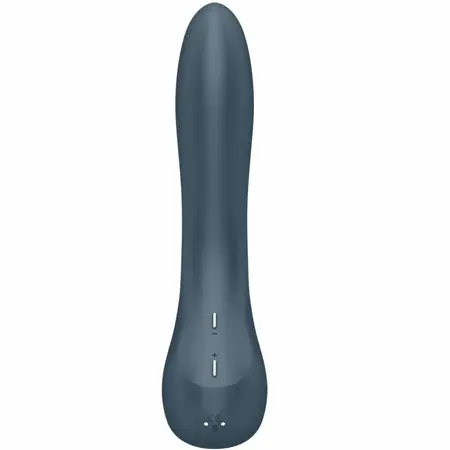 Satisfyer G-Spot Wave 4 Intimate Machine, 12 Modes, Dark Grey, Silicone
