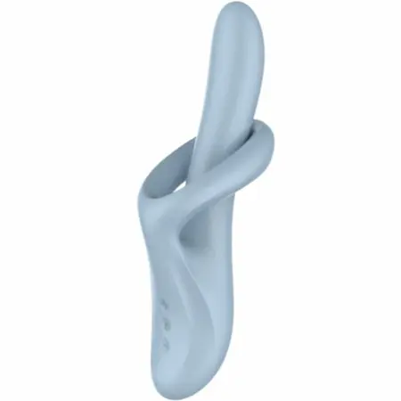 Satisfyer Heat Flex 4 Blue Intimate Massager with Warming System, 12 Modes