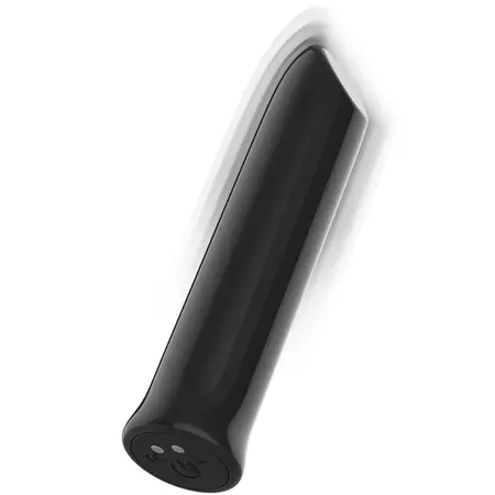 INTENSE Todrick Black Compact Vibrating Bullet 10 Modes Waterproof