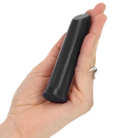 INTENSE Todrick Black Compact Vibrating Bullet 10 Modes Waterproof
