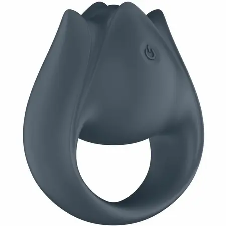 Satisfyer Perfect Pair 2 Multi-Functional Intimate Ring & Finger Device Grey