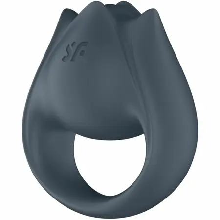 Satisfyer Perfect Pair 2 Multi-Functional Intimate Ring & Finger Device Grey