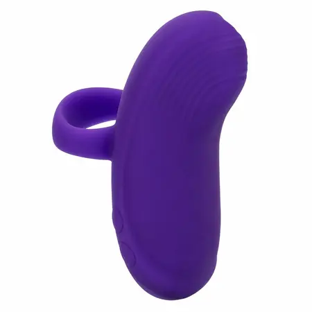CalExotics Envy Handheld Rolling Ball Massager 7 Modes Purple Silicone