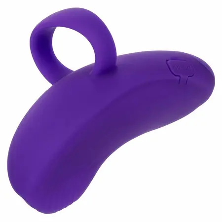 CalExotics Envy Handheld Rolling Ball Massager 7 Modes Purple Silicone