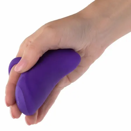 CalExotics Envy Handheld Rolling Ball Massager 7 Modes Purple Silicone