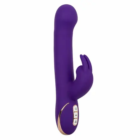 CalExotics Jack Rabbit Silicone Blue Intimate Machine 7 Modes USB