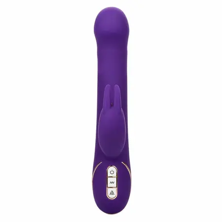 CalExotics Jack Rabbit Silicone Blue Intimate Machine 7 Modes USB