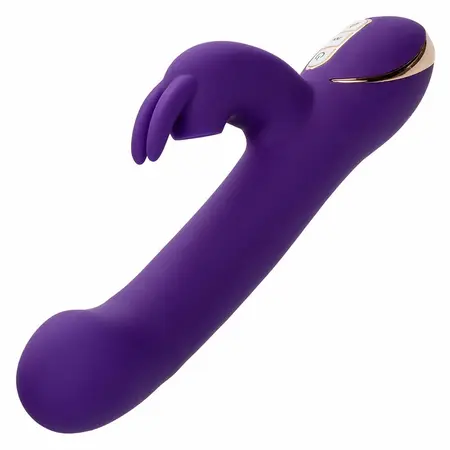 CalExotics Jack Rabbit Silicone Blue Intimate Machine 7 Modes USB