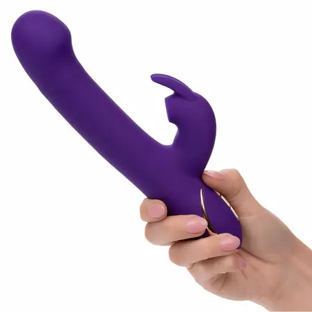 CalExotics Jack Rabbit Silicone Blue Intimate Machine 7 Modes USB