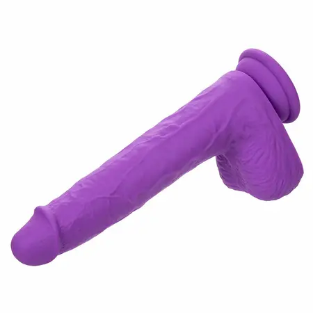 CalExotics Studs Rechargeable Rotating Silicone Device 10 Modes Purple