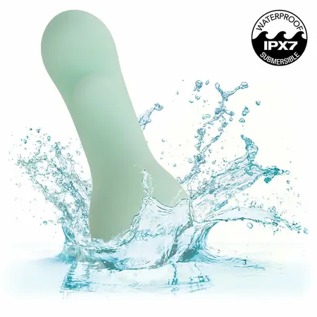 CalExotics Pacifica Bora Bora Aqua - 10-Mode G-Spot Intimate Device, Silicone