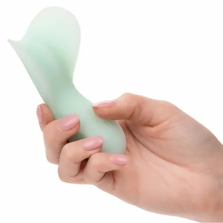 CalExotics Pacifica Tahiti Teaser Aqua 10-Function Liquid Silicone Massager