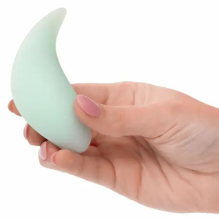 CalExotics Pacifica Bali Zakrivljeni Silikonski Stimulator 10 Funkcija Aqua