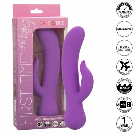 CalExotics First Time Pleaser Punjivi Intimni Uređaj Ljubičasti