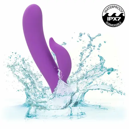 CalExotics First Time Pleaser Punjivi Intimni Uređaj Ljubičasti