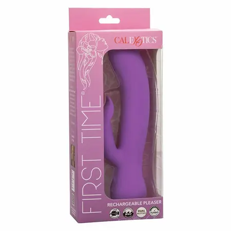 CalExotics First Time Pleaser Punjivi Intimni Uređaj Ljubičasti