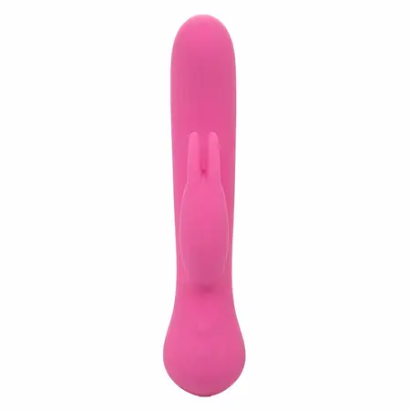CalExotics First Time Punjivi Dvostruki Silikonski Uređaj Roze 21cm