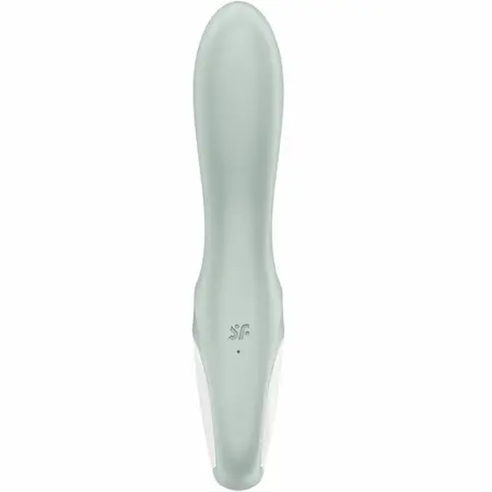 Satisfyer Air Pump Booty 3 Podesivi Naduvavajući Analni Sistem Sivo-Zeleni