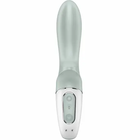 Satisfyer Air Pump Booty 3 Podesivi Naduvavajući Analni Sistem Sivo-Zeleni