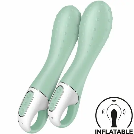 Satisfyer Air Pump Vibrator 3 G-Spot Mint Podesivi Silikonski Model